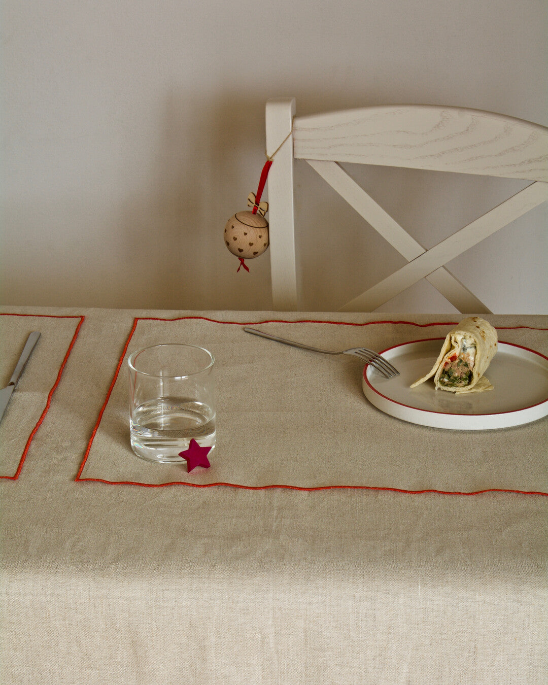 Handmade Linen Placemat - Set of 2