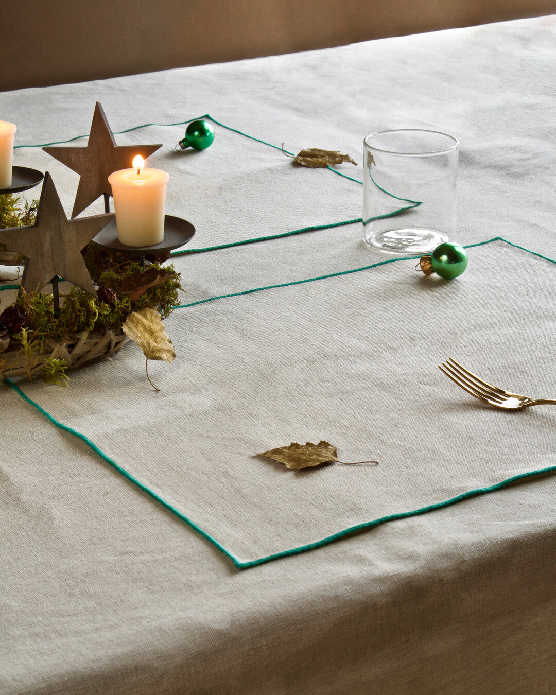 Handmade Linen Placemat - Set of 2