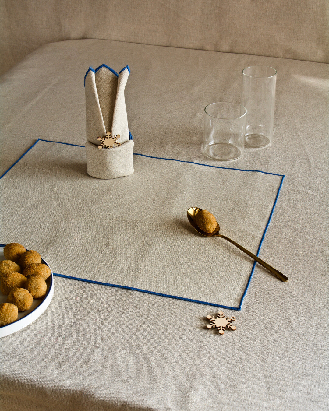 Handmade Linen Placemat - Set of 2