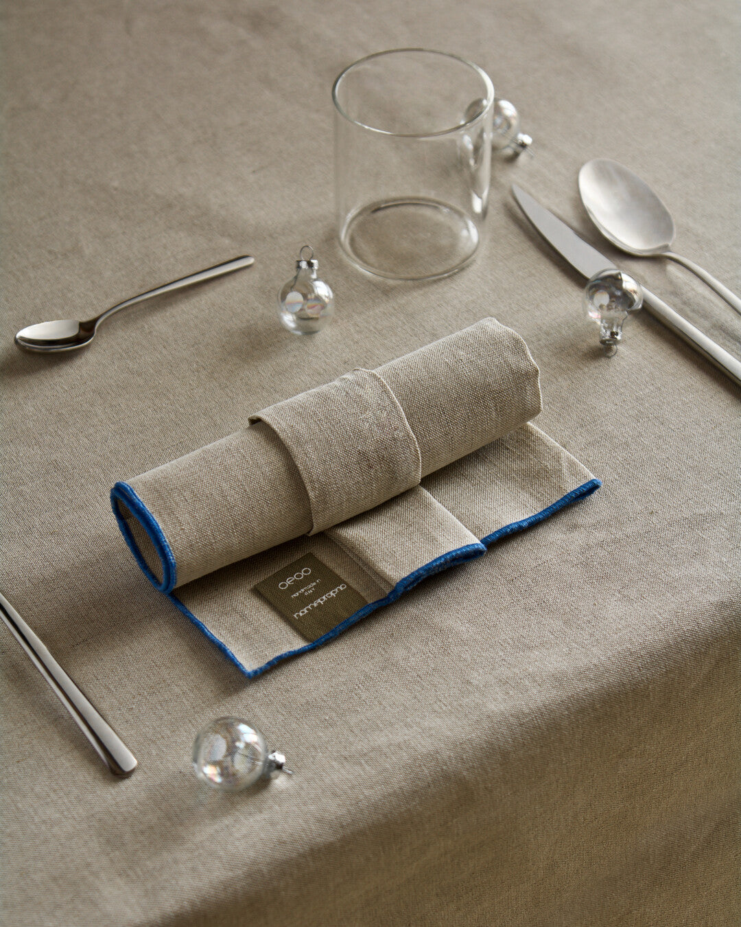 Tablecloth & Napkins | 4 places bundle