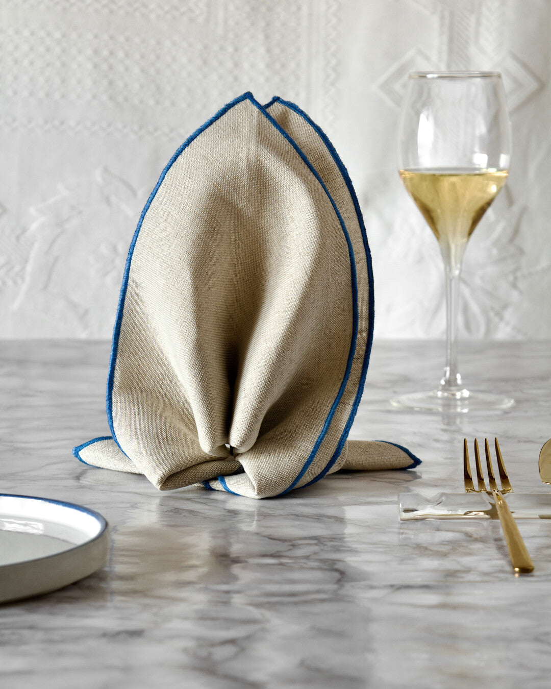 Handmade Linen Napkin - Set of 2