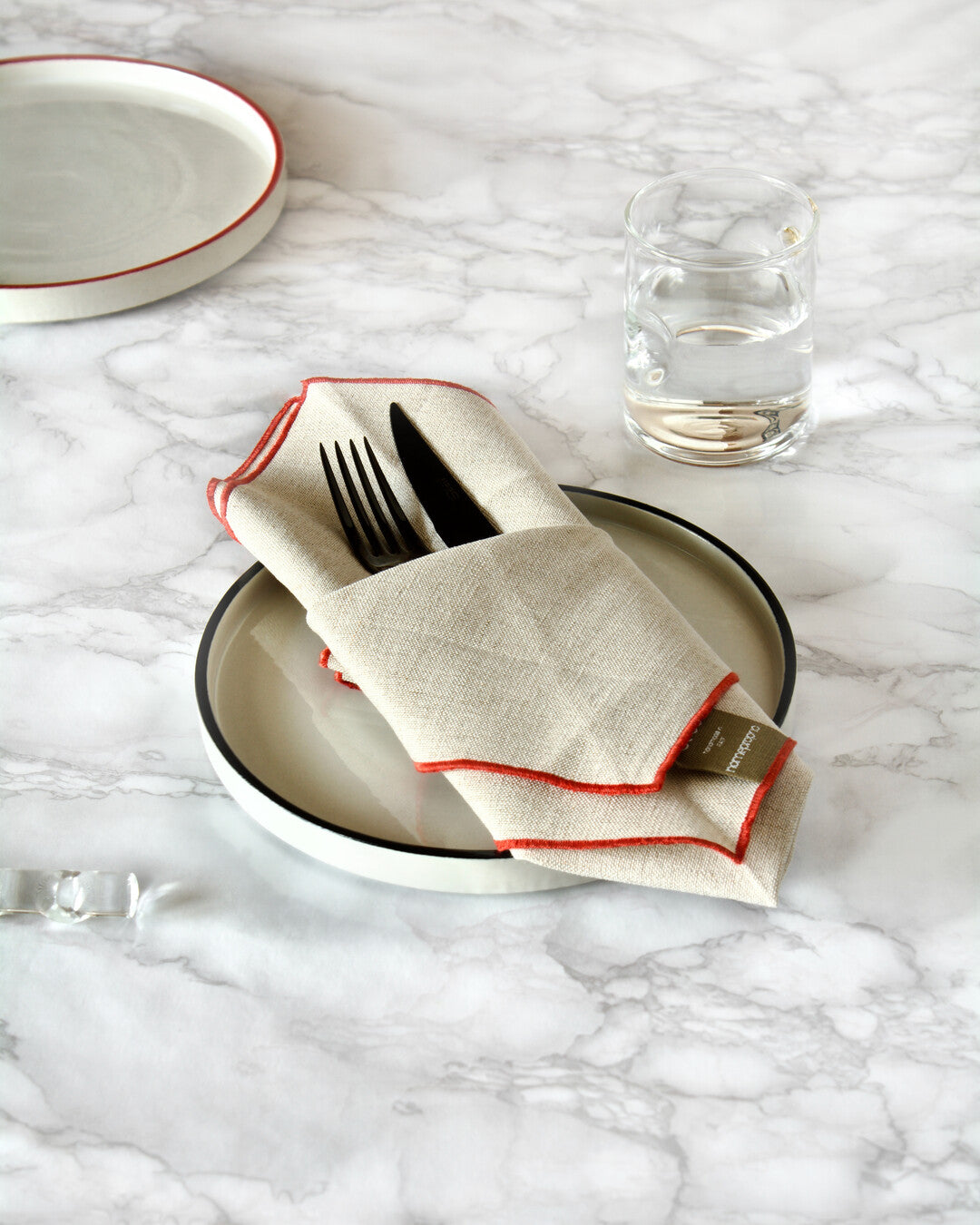 Handmade Linen Napkin - Set of 2