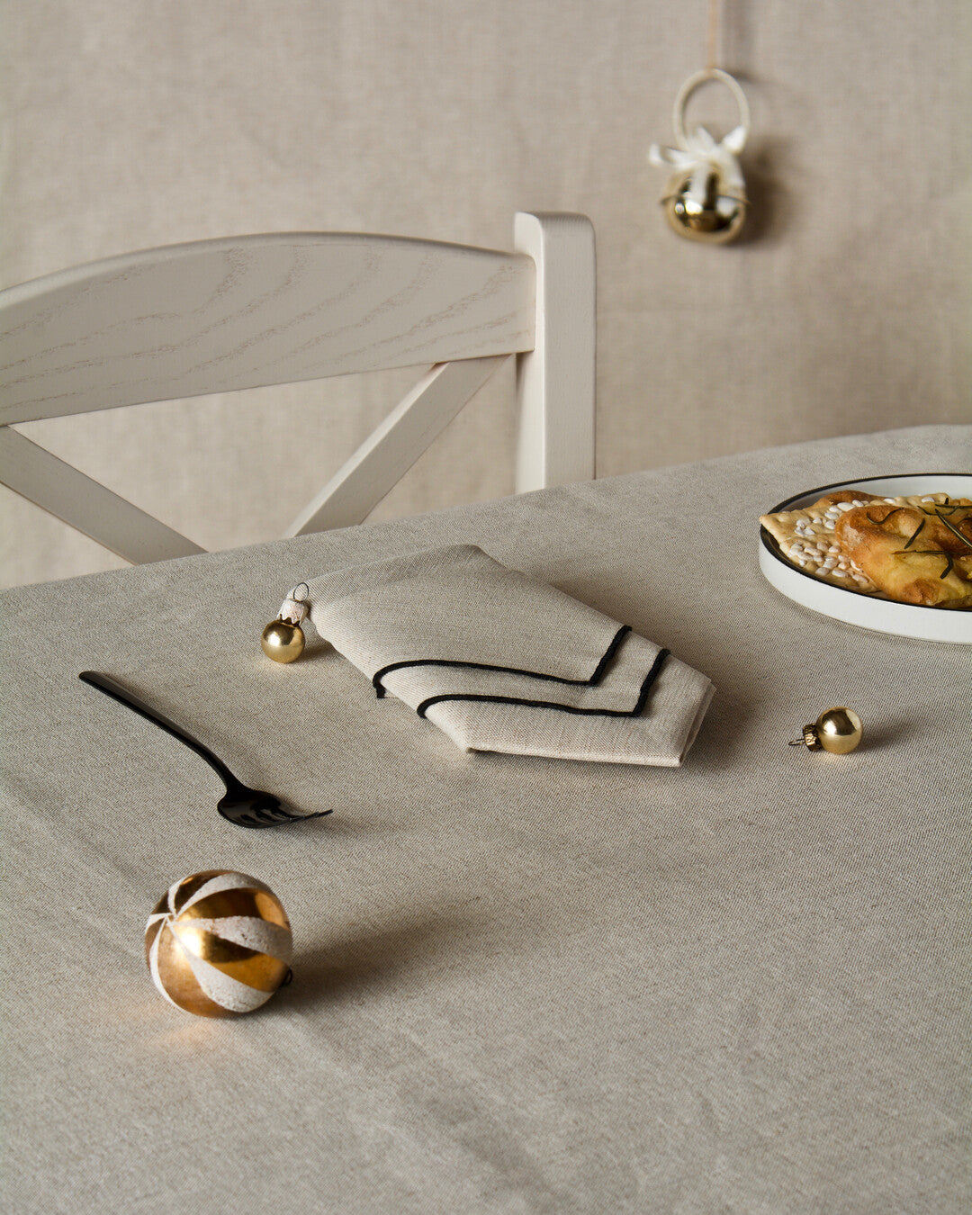Tablecloth & Napkins | 4 places bundle