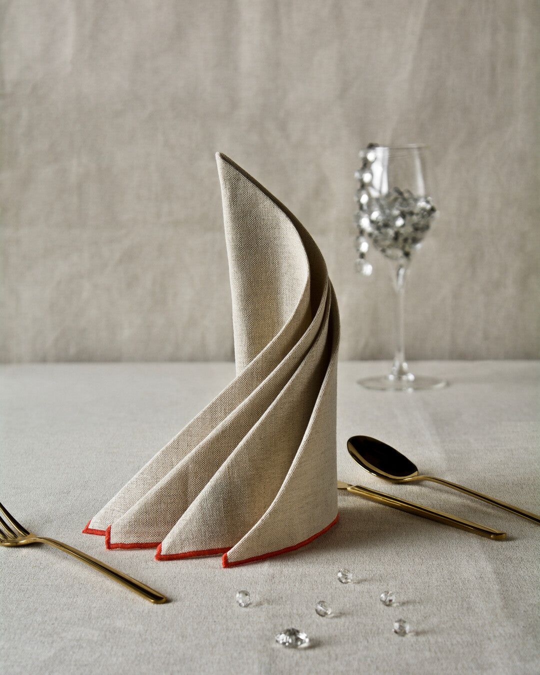 Tablecloth & Napkins | 4 places bundle