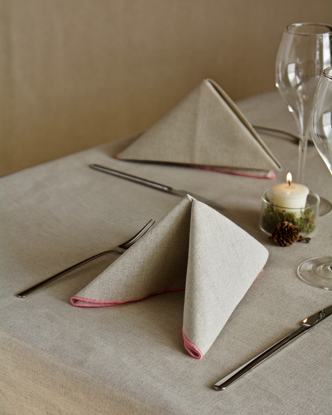 Tablecloth & Napkins | 4 places bundle