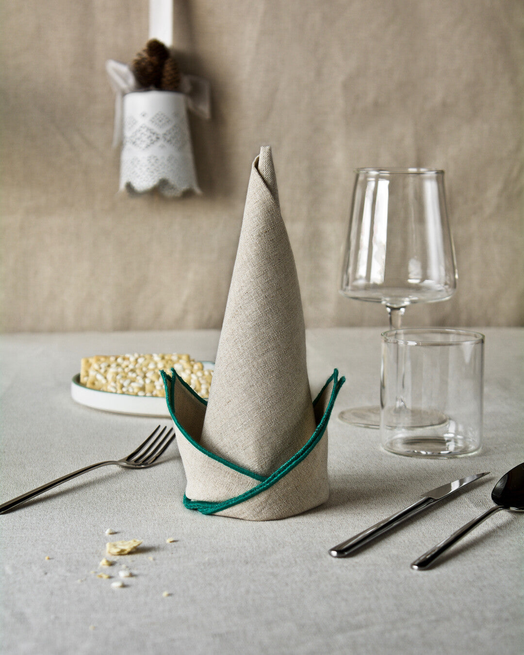 Tablecloth & Napkins | 4 places bundle