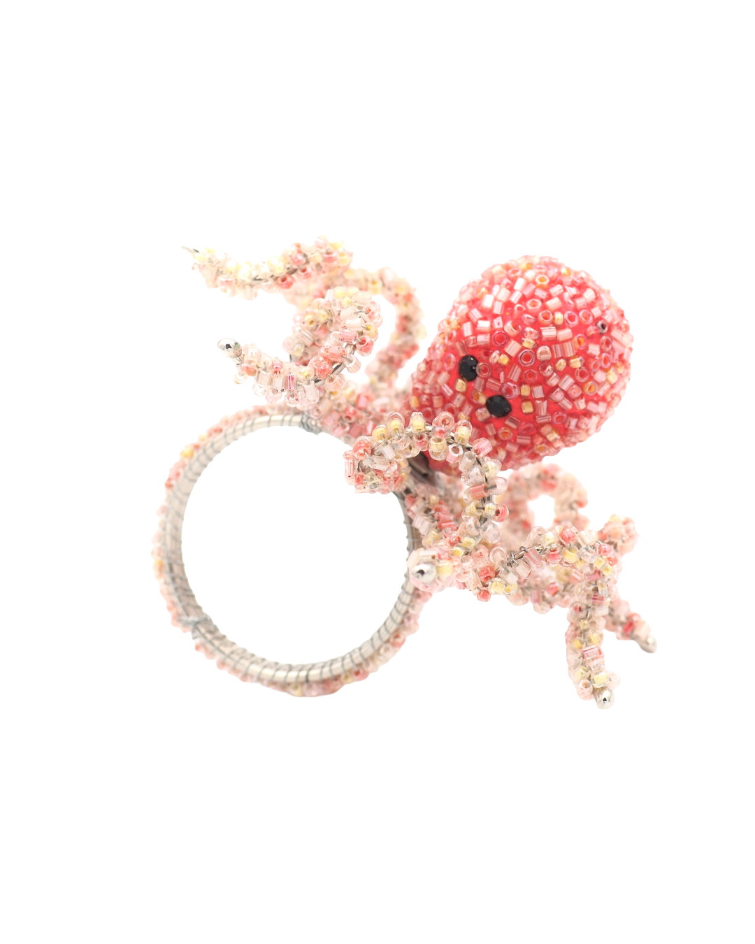 Octopus napkin ring
