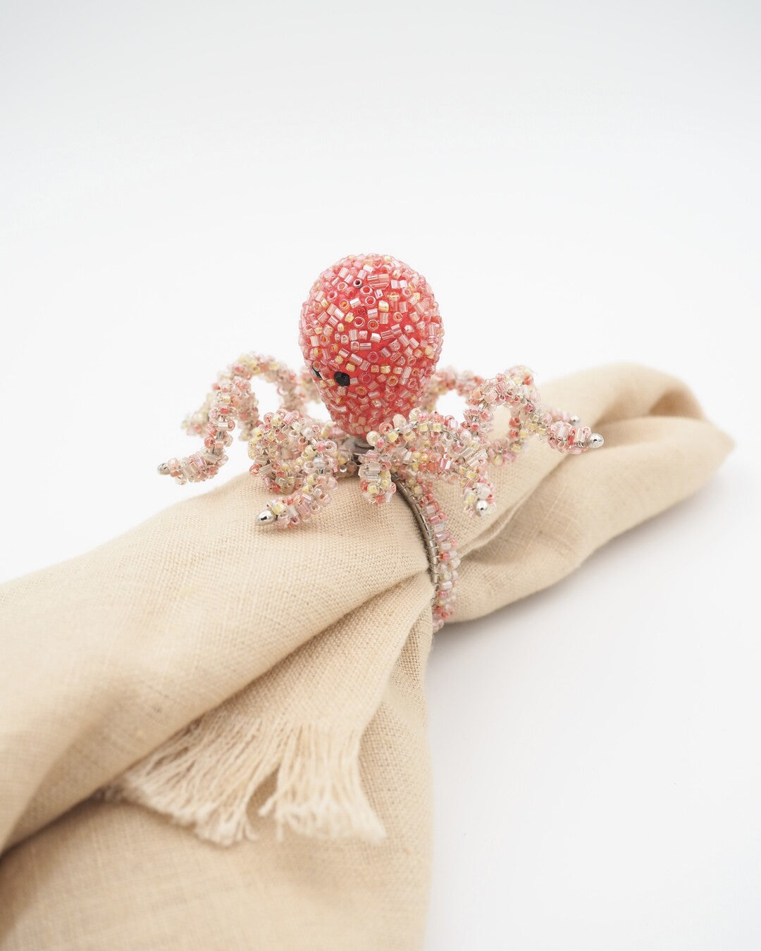 Octopus napkin ring