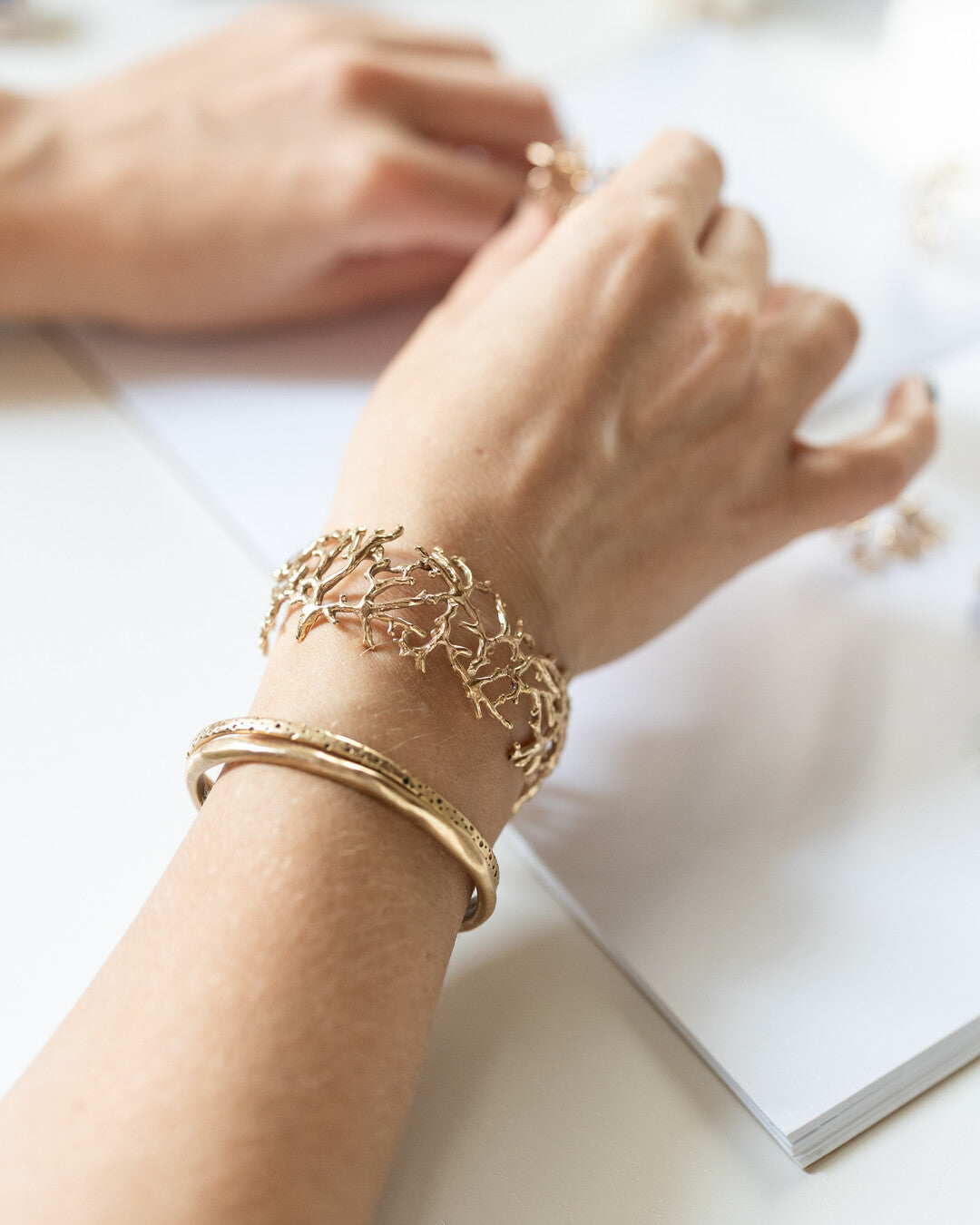 Coral Bangle