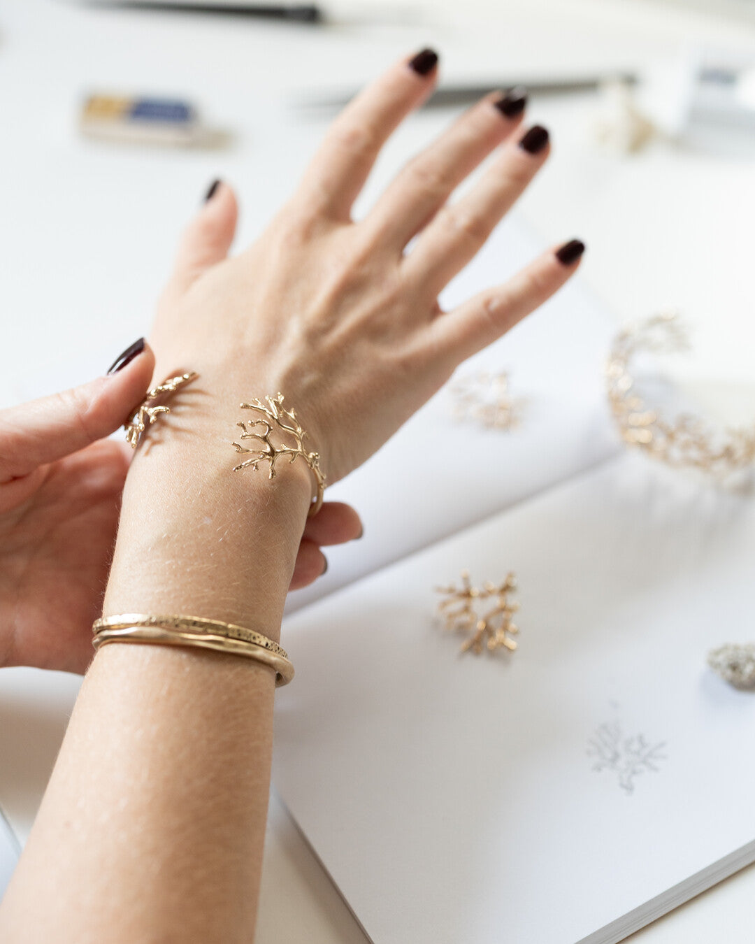 Coral Bangle II