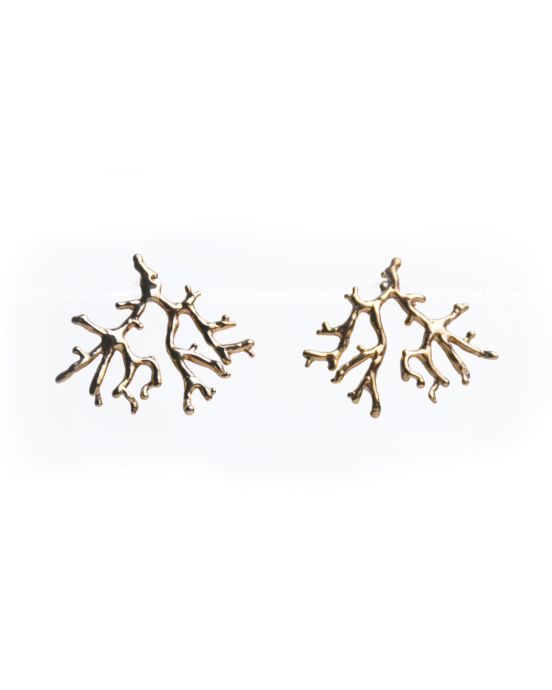 Coral Earrings