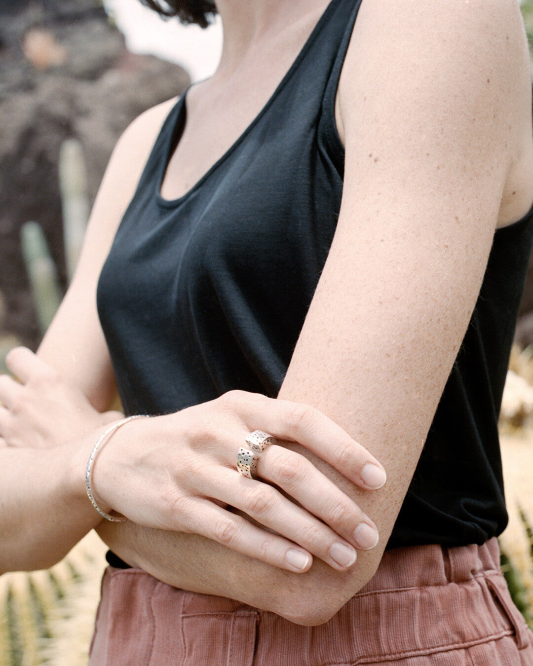 Moondust Bangle