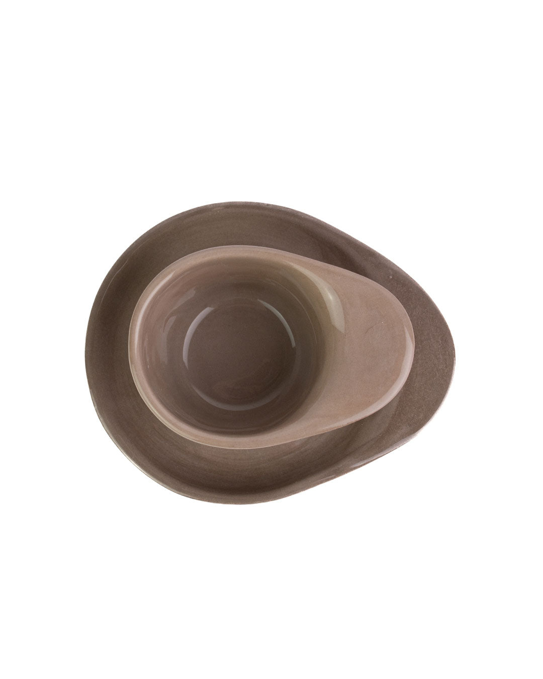Ameno Espresso Cup with Plate – Set of 6_pottery_nu ceramica