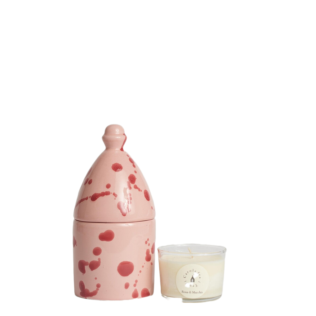 Rosa di Macchia - Trullo Candle Holder