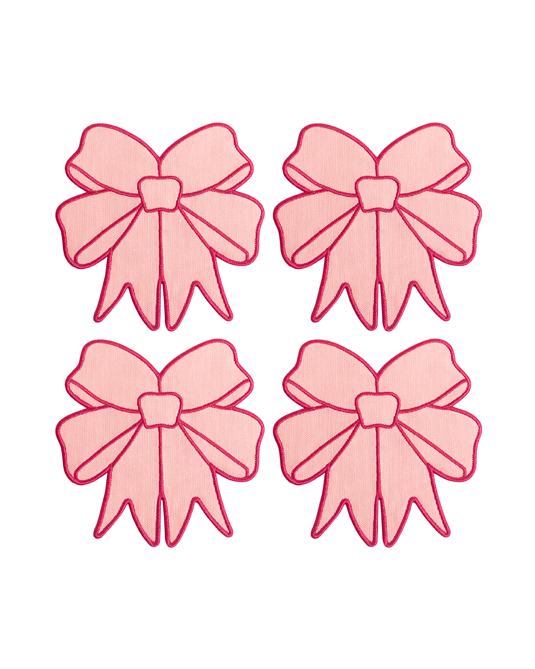Coquette Coasters (Set of 4)