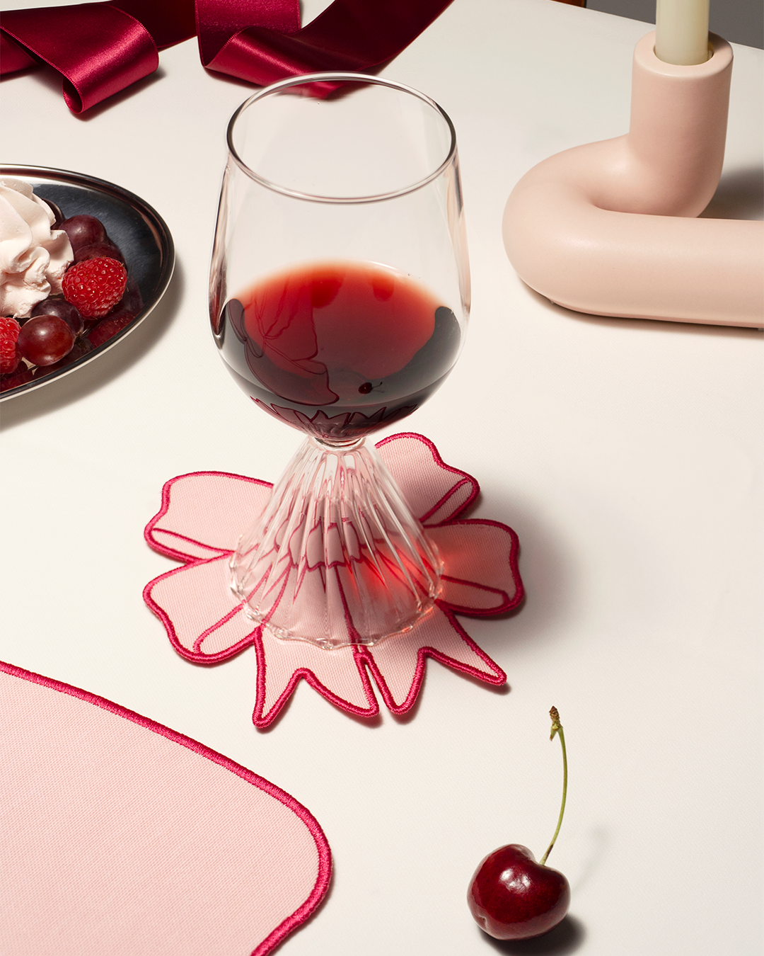 Coquette Coasters (Set of 4)