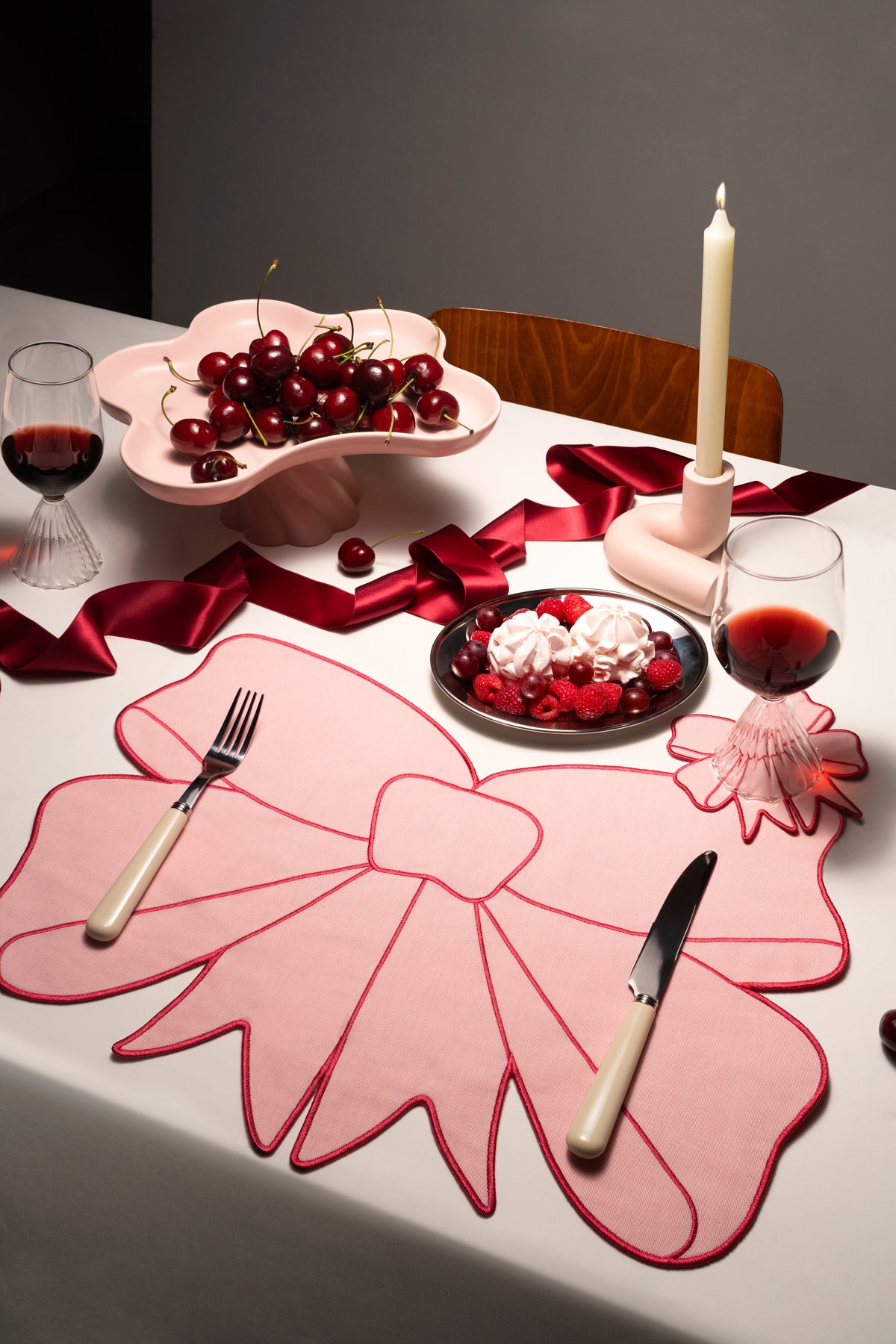 Coquette Placemats (Set of 2)