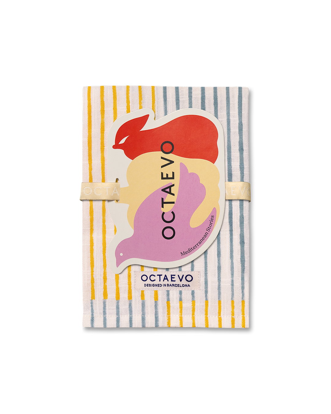 Riviera Napkins, Fine Stripe (Set of 4)