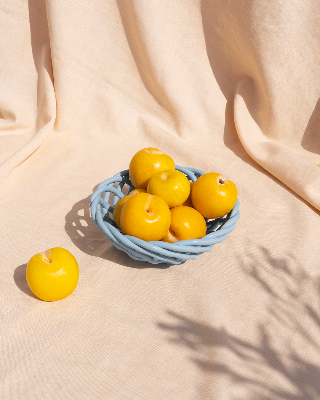 Sicilia Ceramic Basket - Small