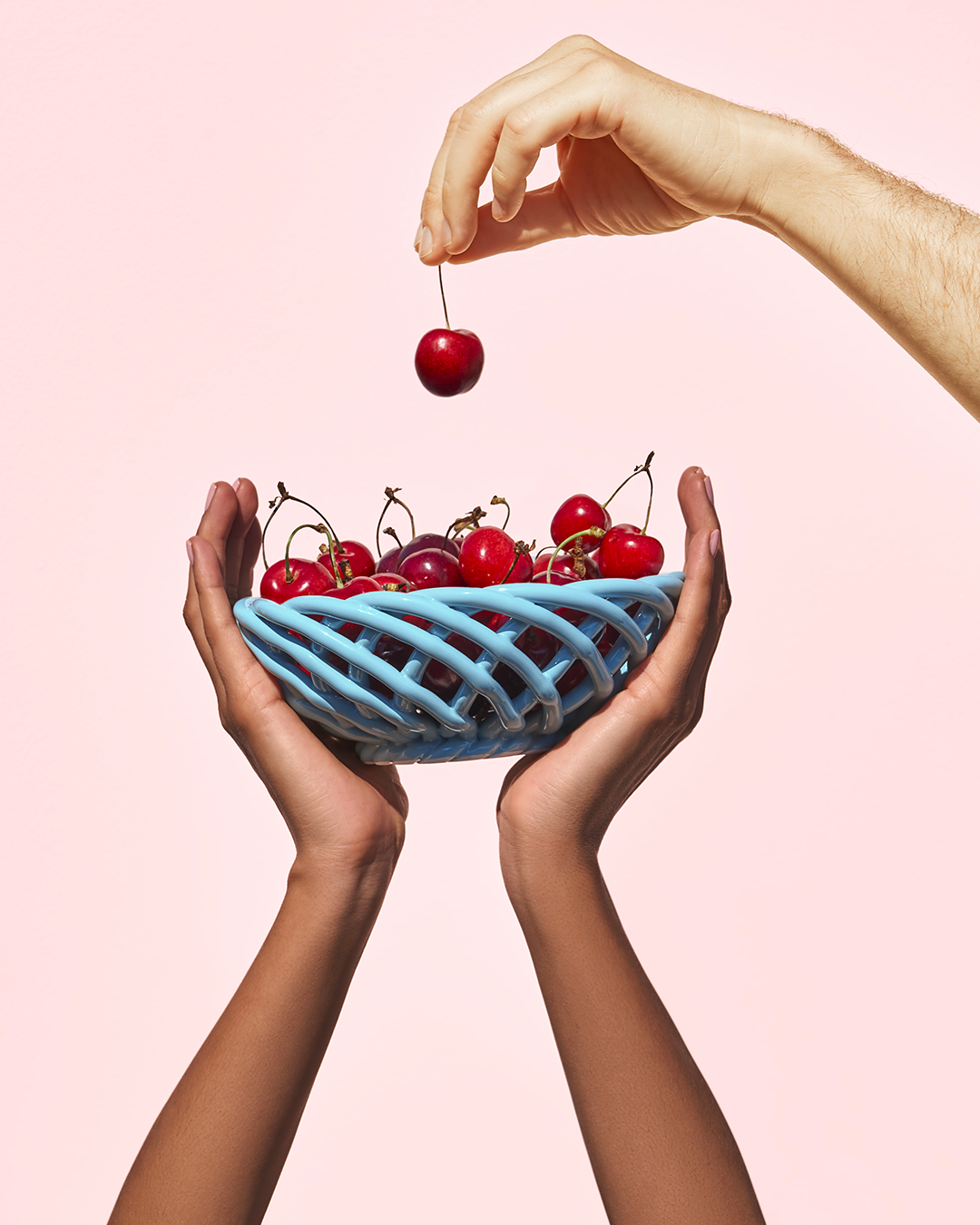 Sicilia Ceramic Basket - Small