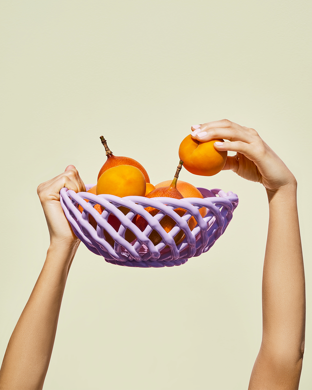 Sicilia Ceramic Basket - Large