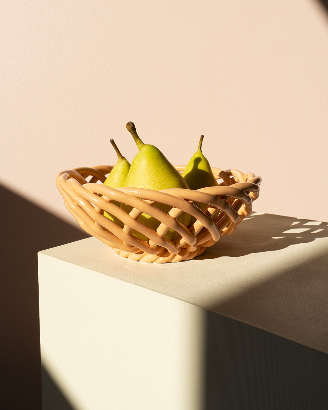 Sicilia Ceramic Basket - Small