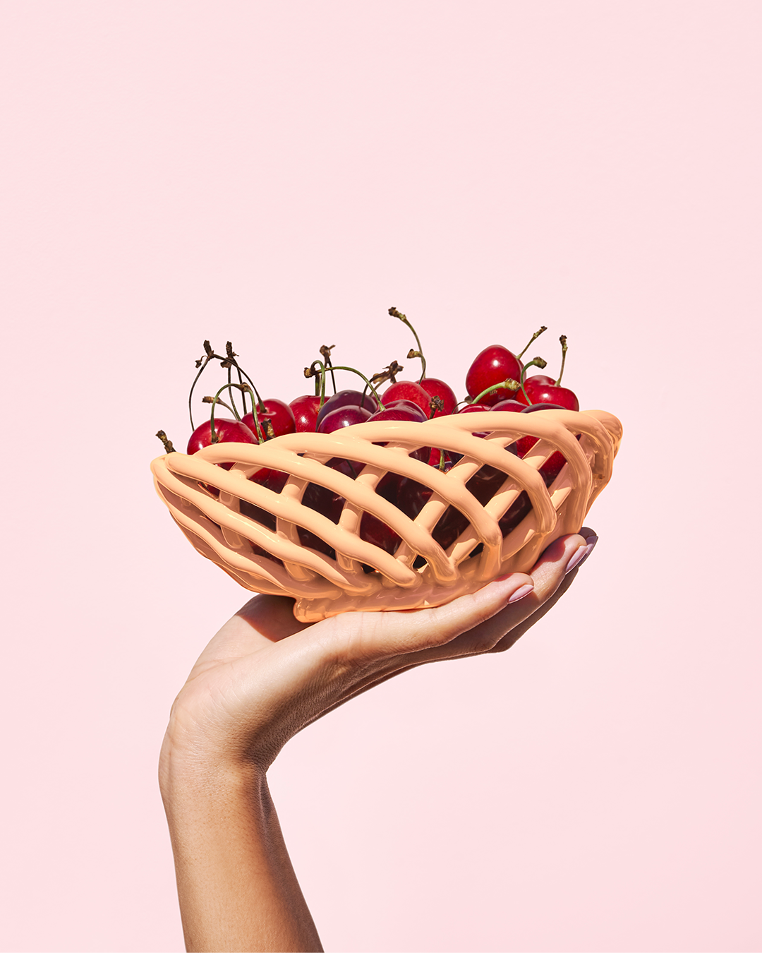 Sicilia Ceramic Basket - Small