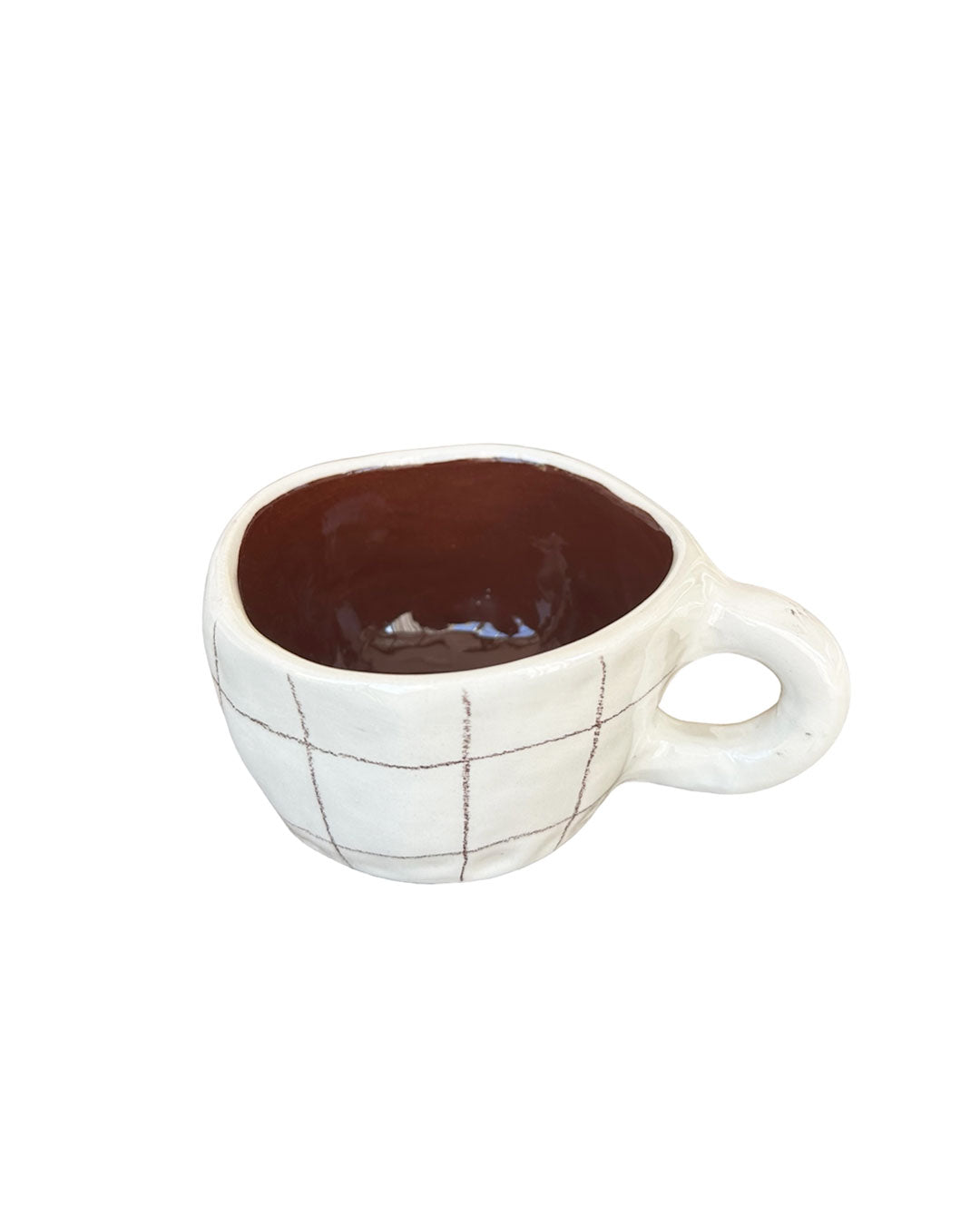 Handmade ceramic coffee cup - Olivia Studio