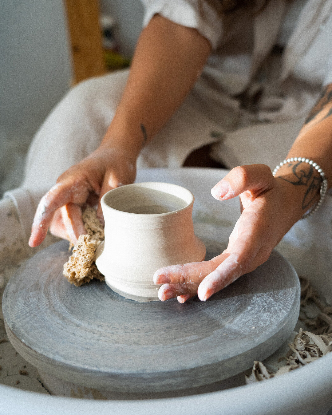 Handmade ceramic technique - Olivia Studio