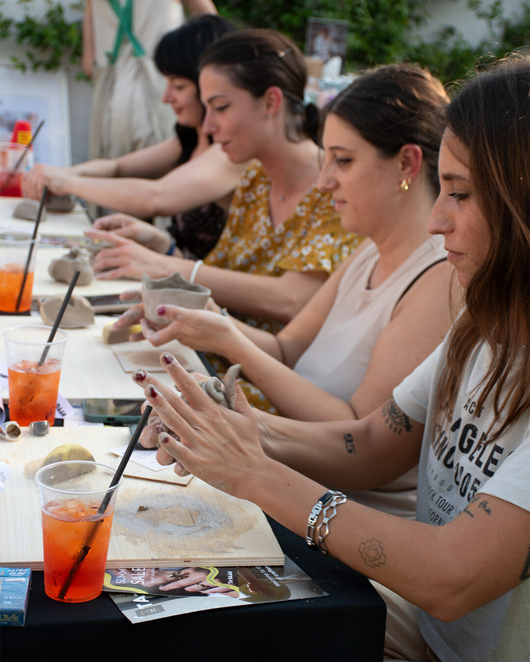 Spritz & Clay - workshop di modellazione & pittura della ceramica