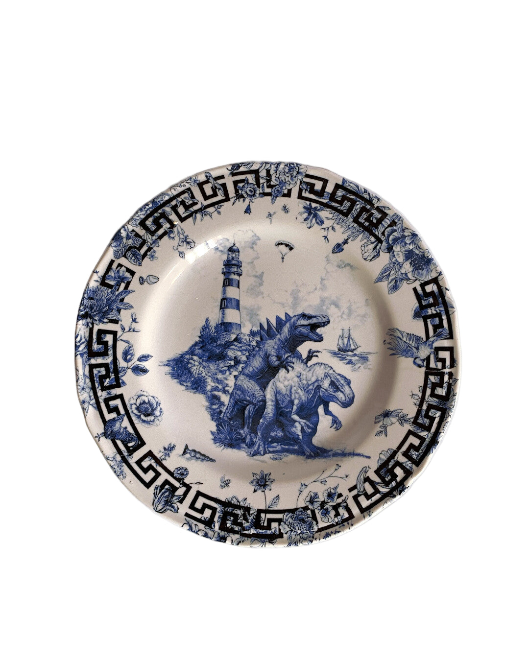 Dino plate
