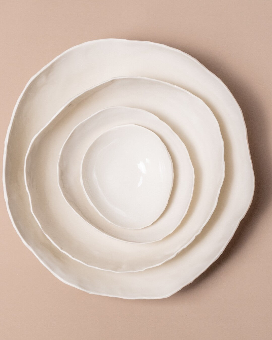 Plenilunio porcelain bowl L