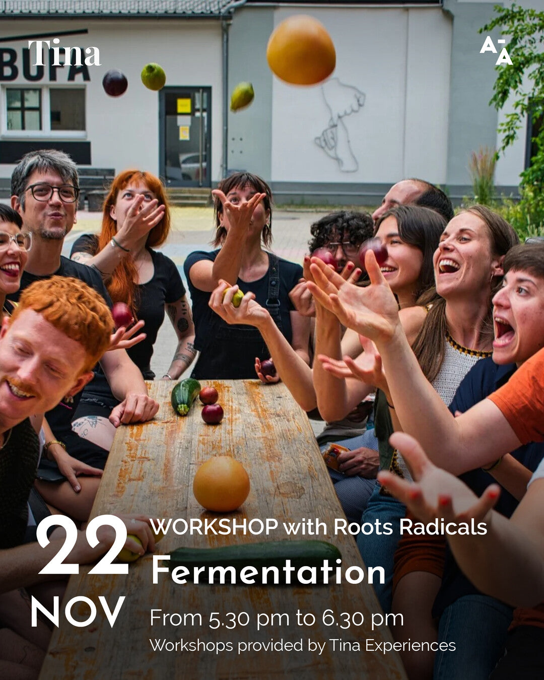 Fermentation workshop with Roots Radicals