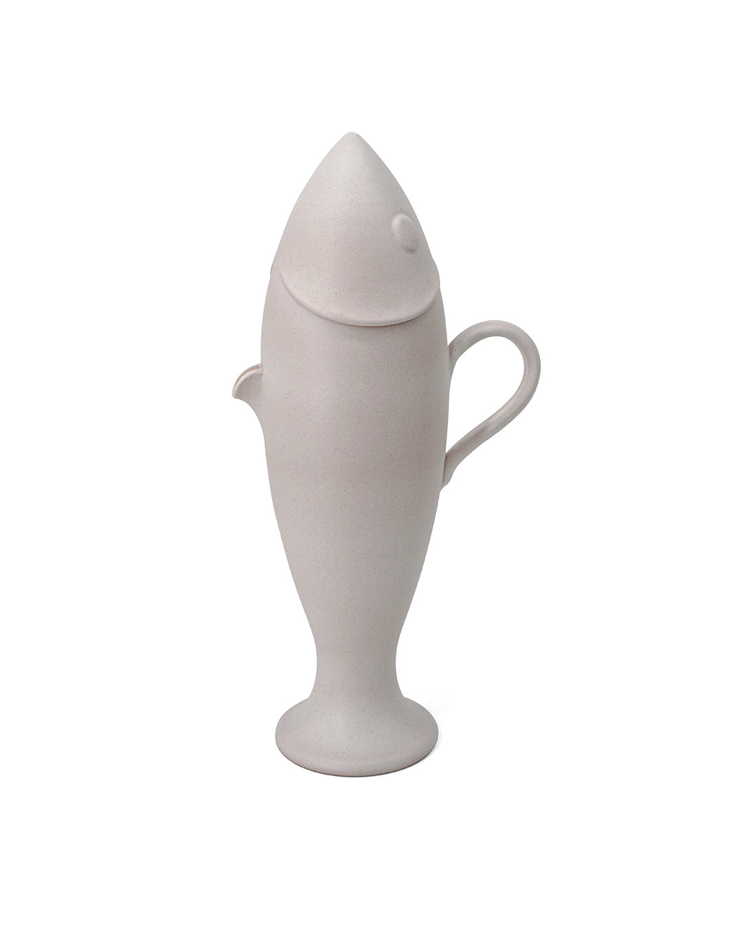 Fish shape Jug - Trabocco fish pitcher - Pantú Ceramics