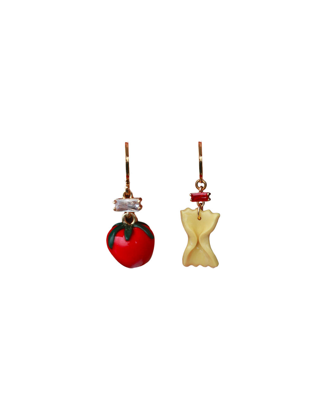 Pasta al Pomodoro Earrings