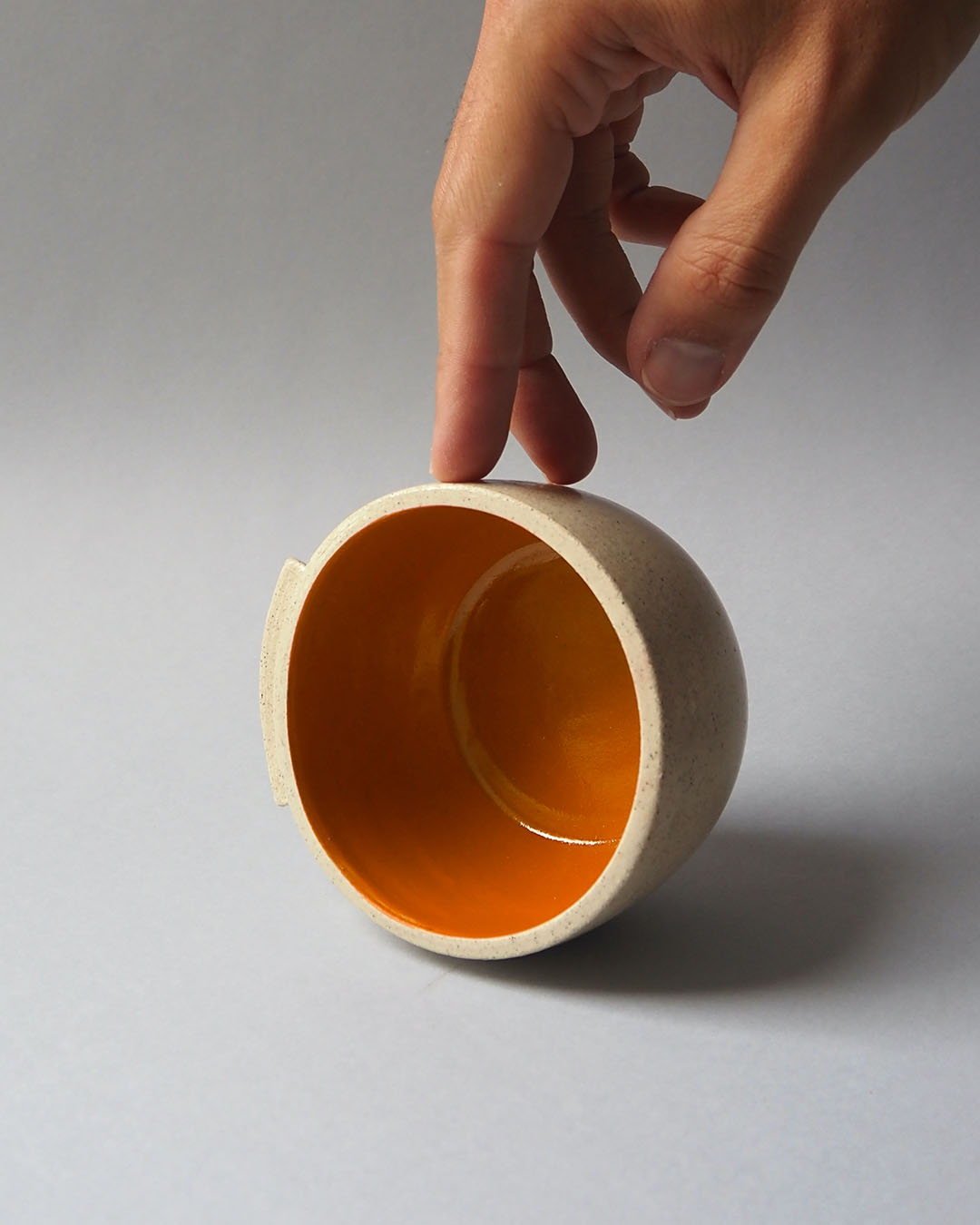 Tricase Orange Latte Cup