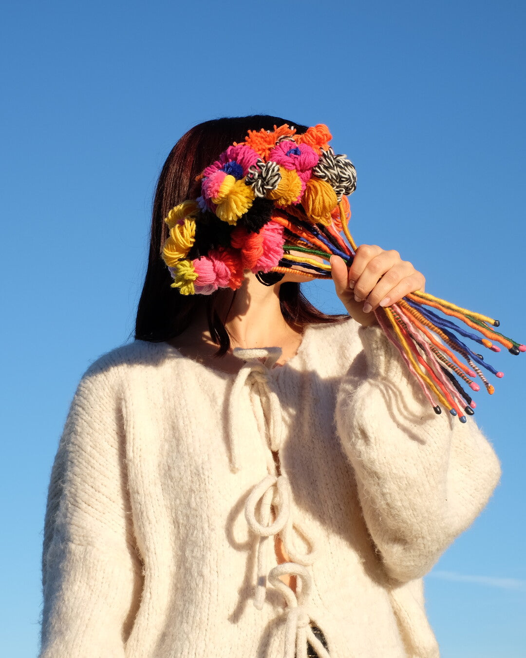 "I can make myself flowers" Upcycling workshop - Milano Certosa District
