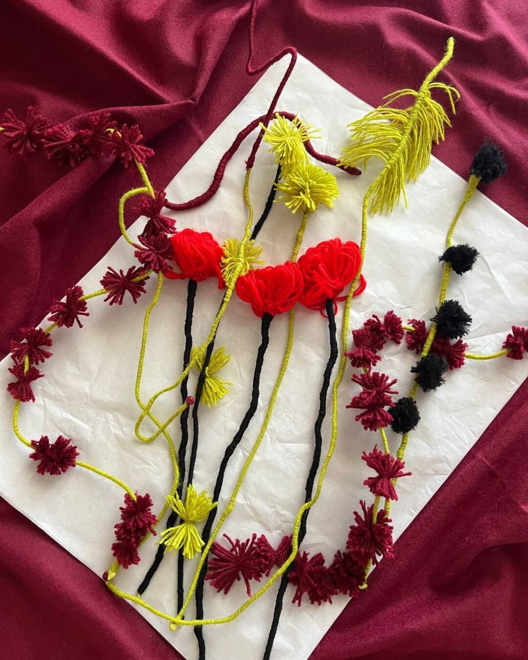 "I can make myself flowers" Upcycling workshop - Milano Certosa District