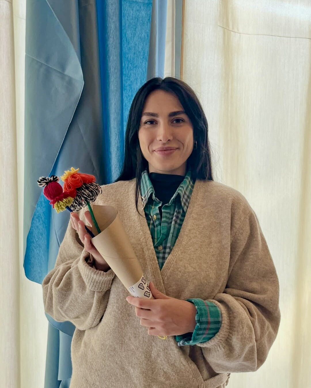 "I can make myself flowers" Upcycling workshop - Milano Certosa District