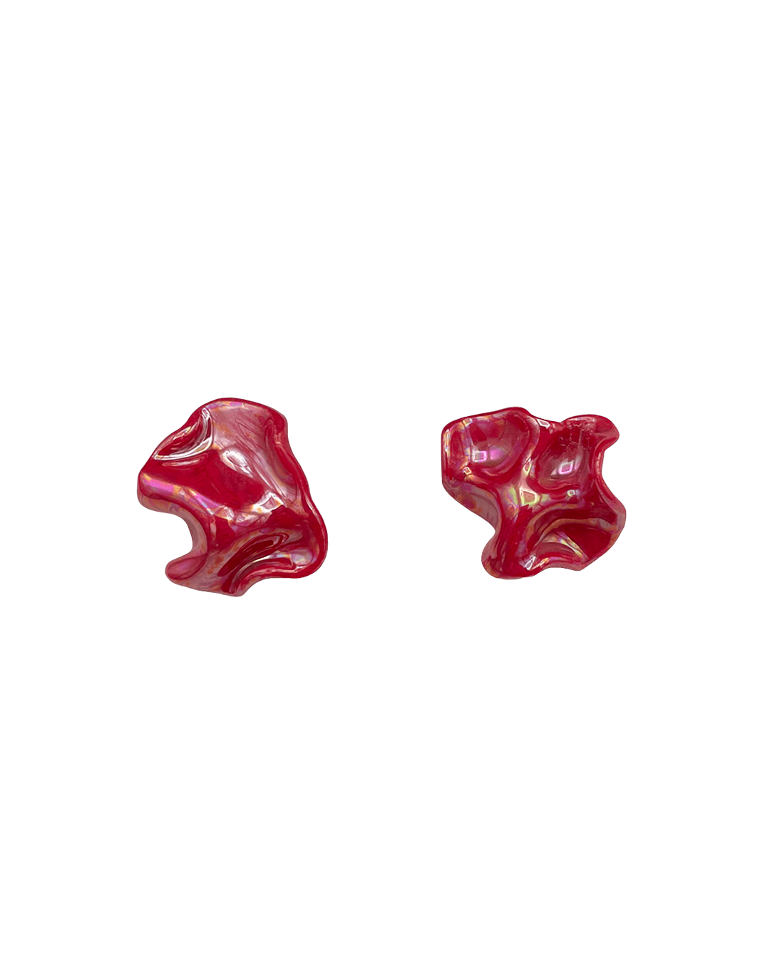 Boucles d'oreilles Electric Lilu en céramique