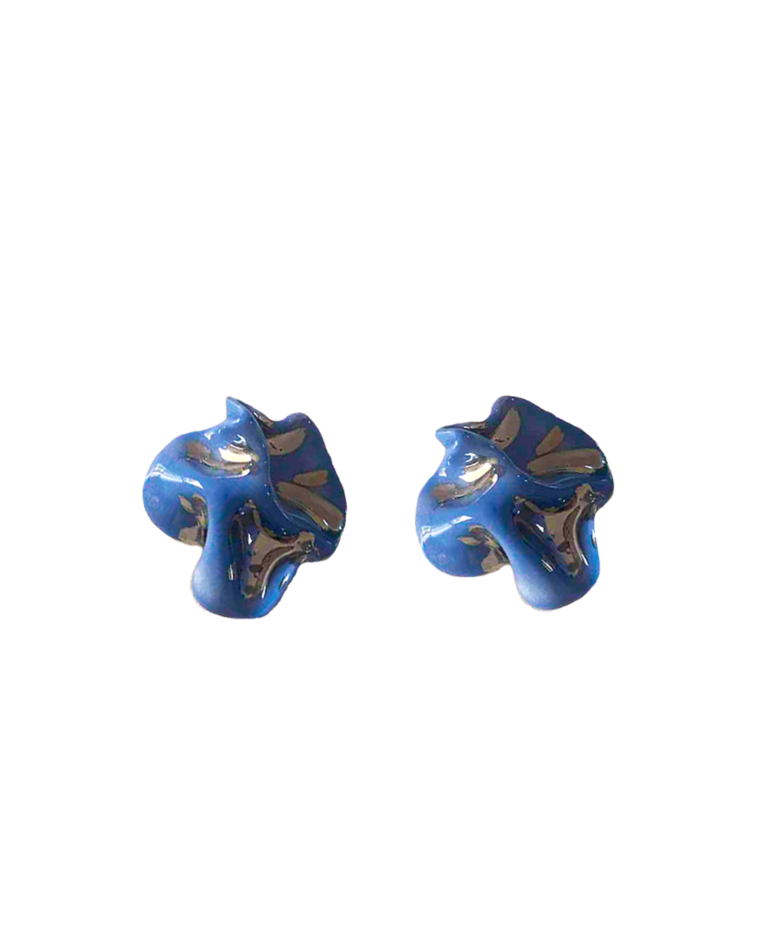 Boucles d'oreilles Electric Lilu en céramique