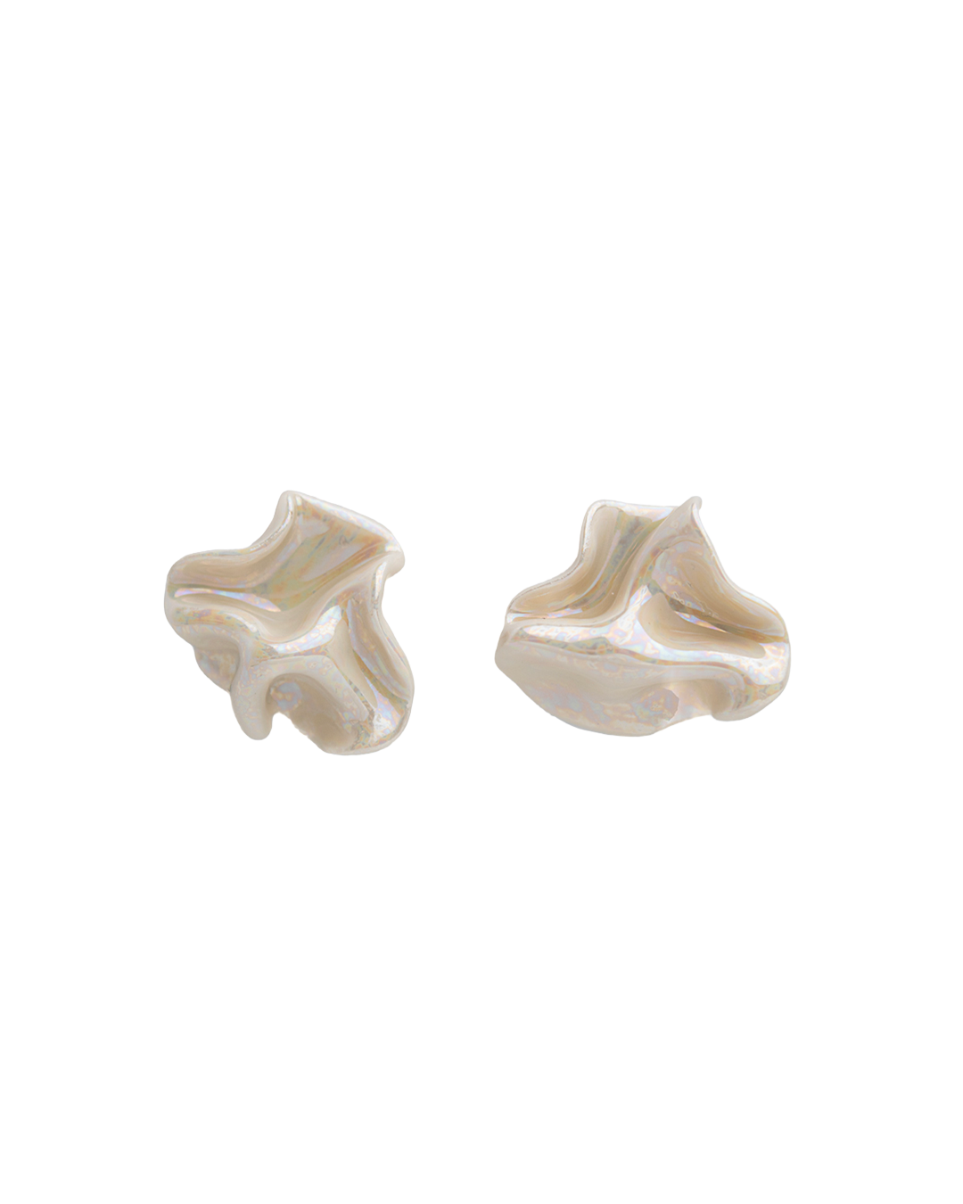 Boucles d'oreilles Lilu en céramique