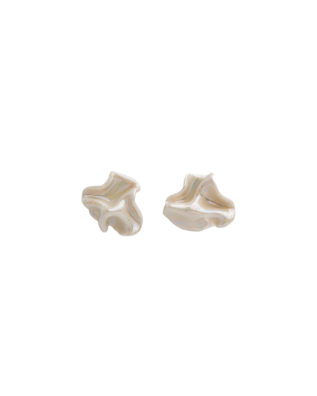 Boucles d'oreilles Lilu en céramique