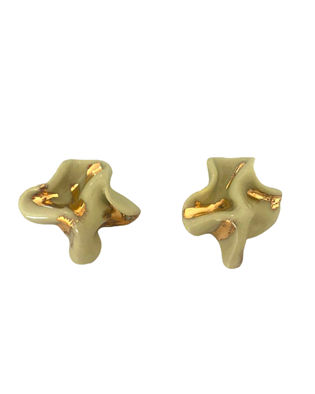 Olga Electric Ceramic Earrings