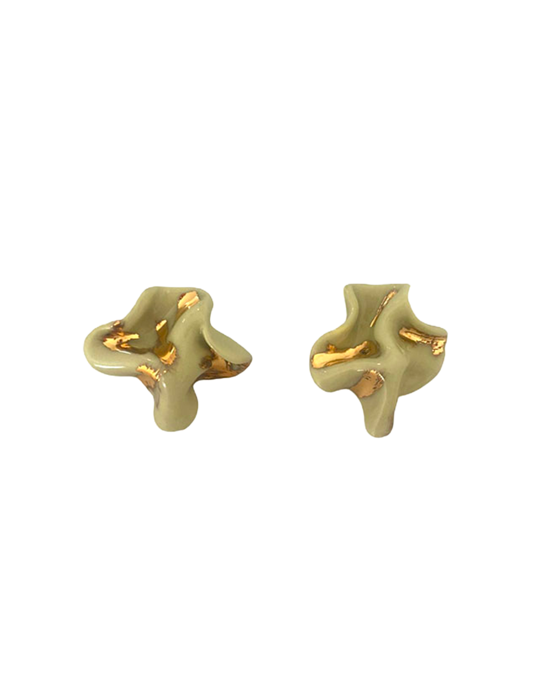 Olga Electric Ceramic Earrings