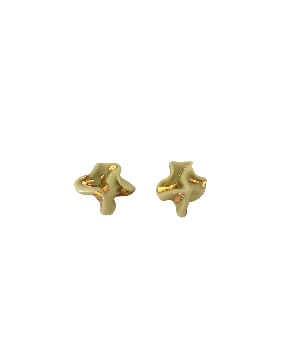 Olga Electric Ceramic Earrings