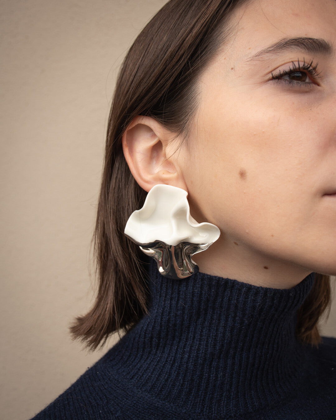 Francesca Ceramic Earrings