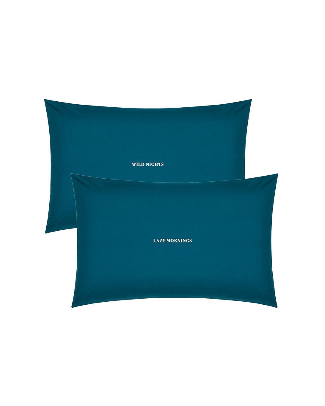Percale Pillowcase - Set of 2 | TA-DAAN x Dalfilo