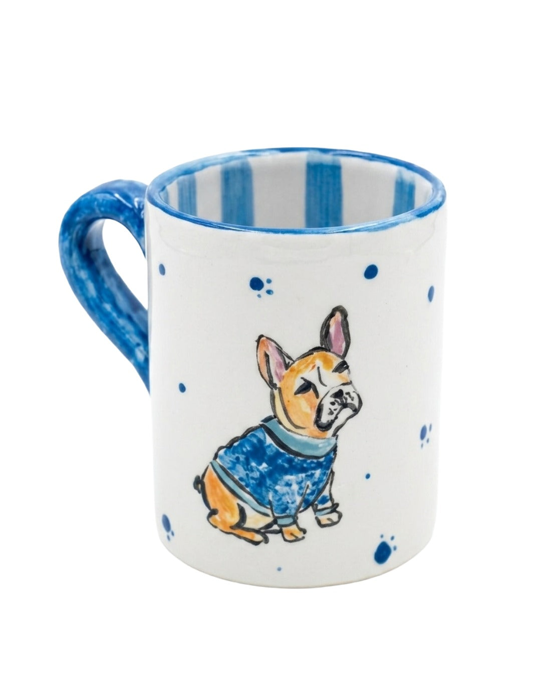 Scalloped French Bulldog Set
