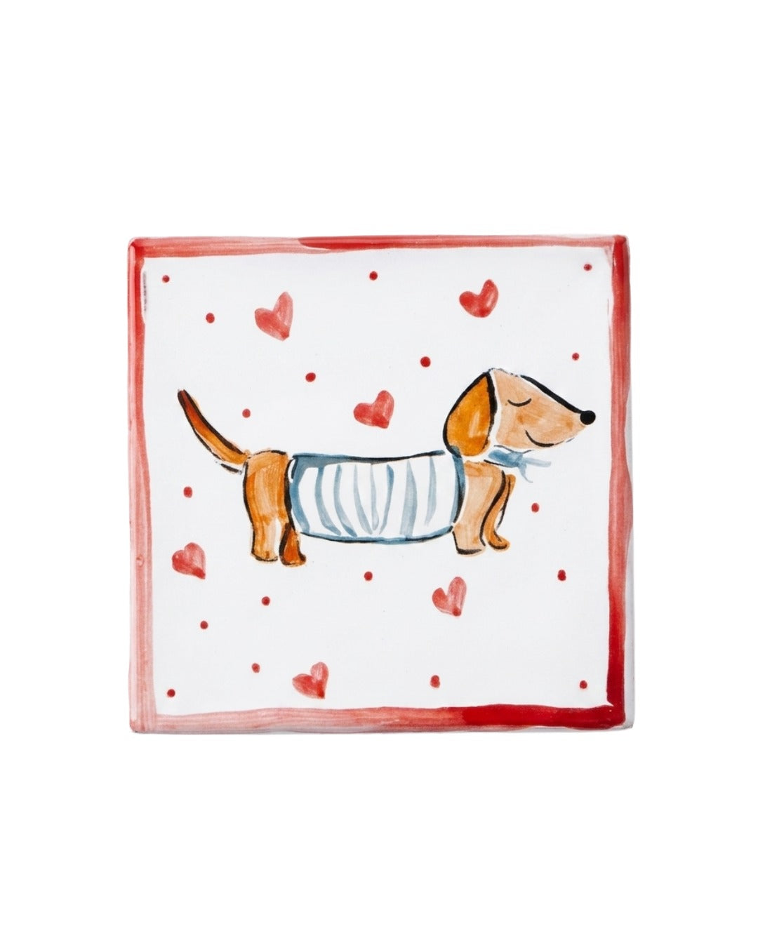 Dachshund saucer - Pet Lovers Collection
